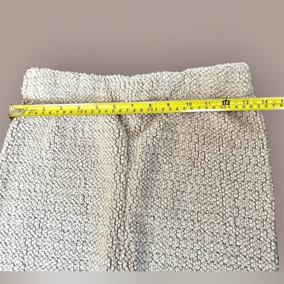 LEMON Knit Pants Womens Large Grey-ish Pink Soft Warm Lounge Pull On Comfort New - Picture 3 of 15